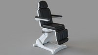 Malibu Electric Medical Spa Treatment Table Chair and Bed Position