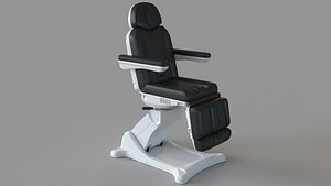 Malibu Electric Medical Spa Treatment Table Chair and Bed Position