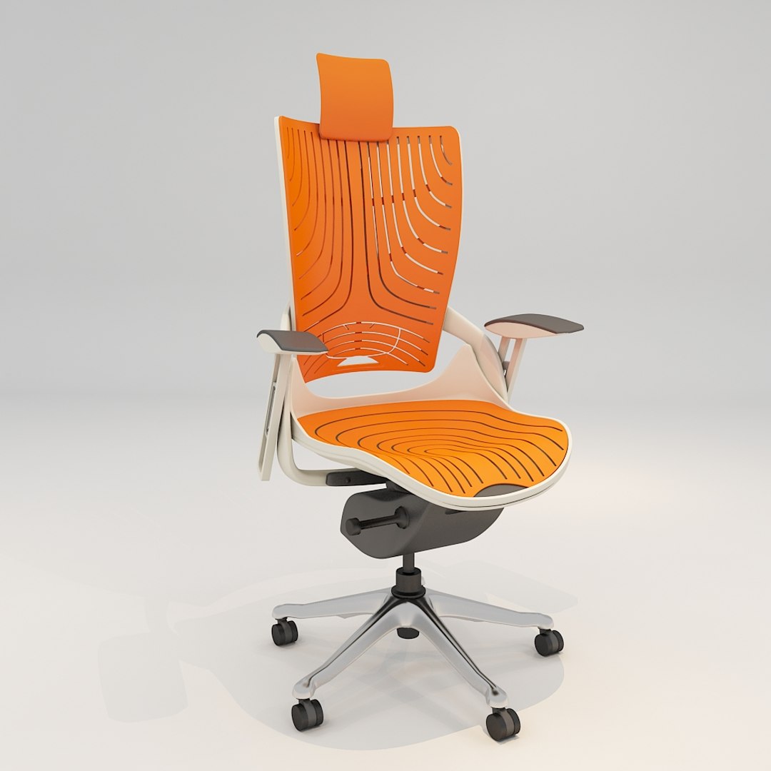 3D Merryfair Wau Chair Model TurboSquid 1256204