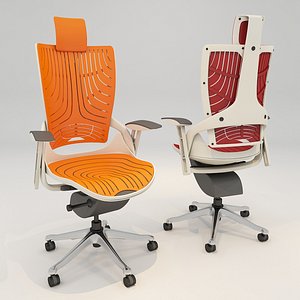 3D merryfair wau chair model