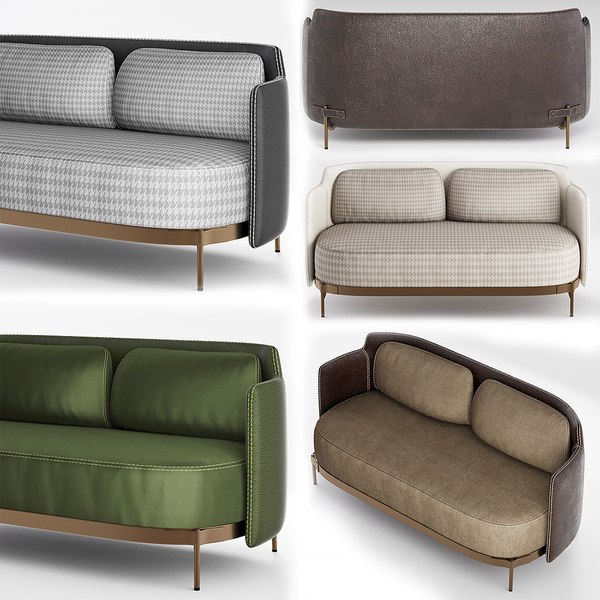 3D minotti tape sofa - TurboSquid 1562996