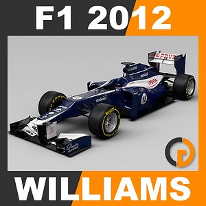 F1 2012 Williams FW34