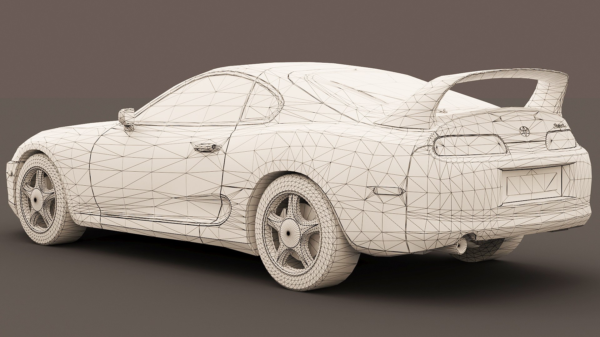 3D Toyota Supra Rz Mk4 1997 - TurboSquid 2432395