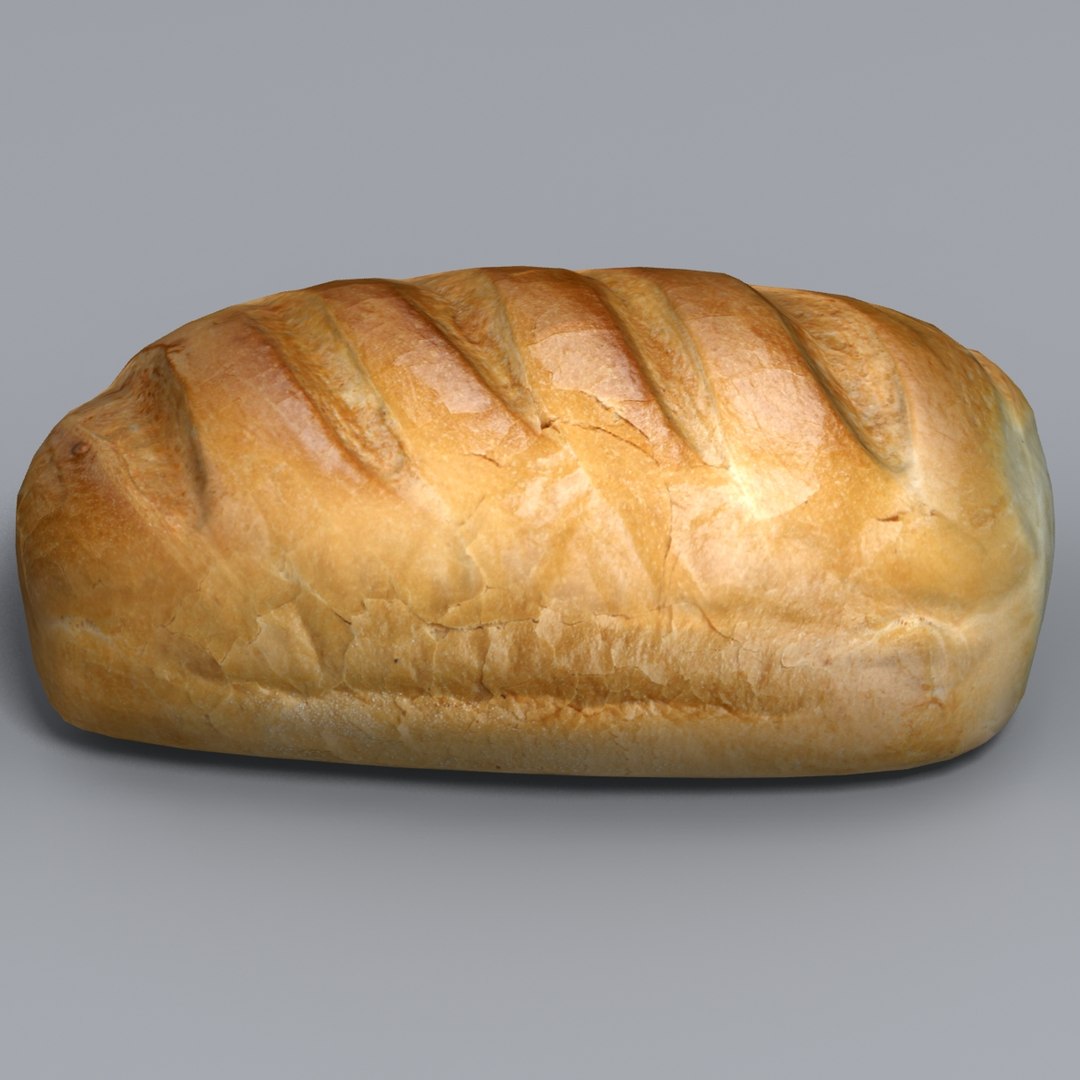 Realistic Loaf 3ds
