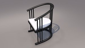 3D Modern Chair