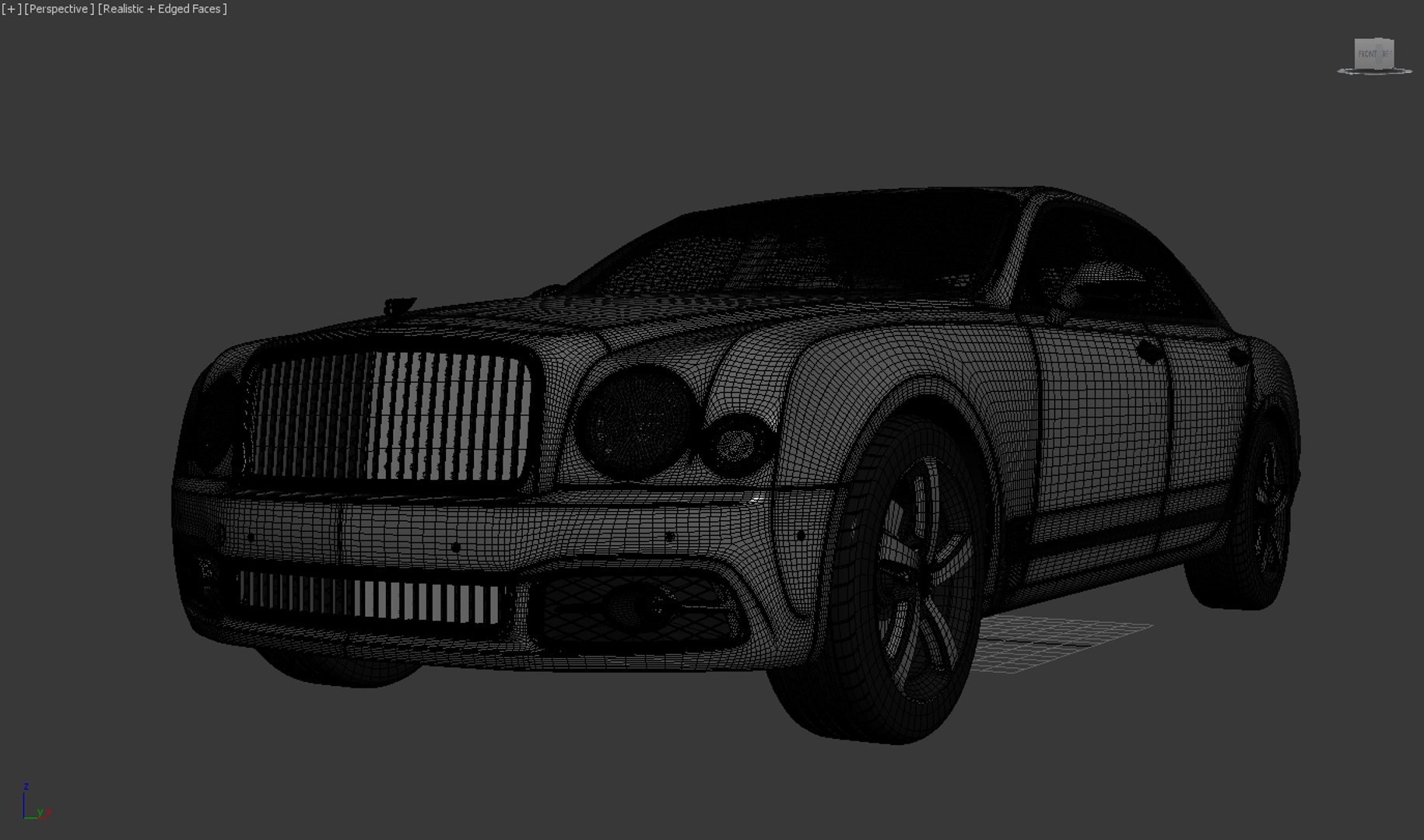 Bentley 3d Model - Turbosquid 1288372