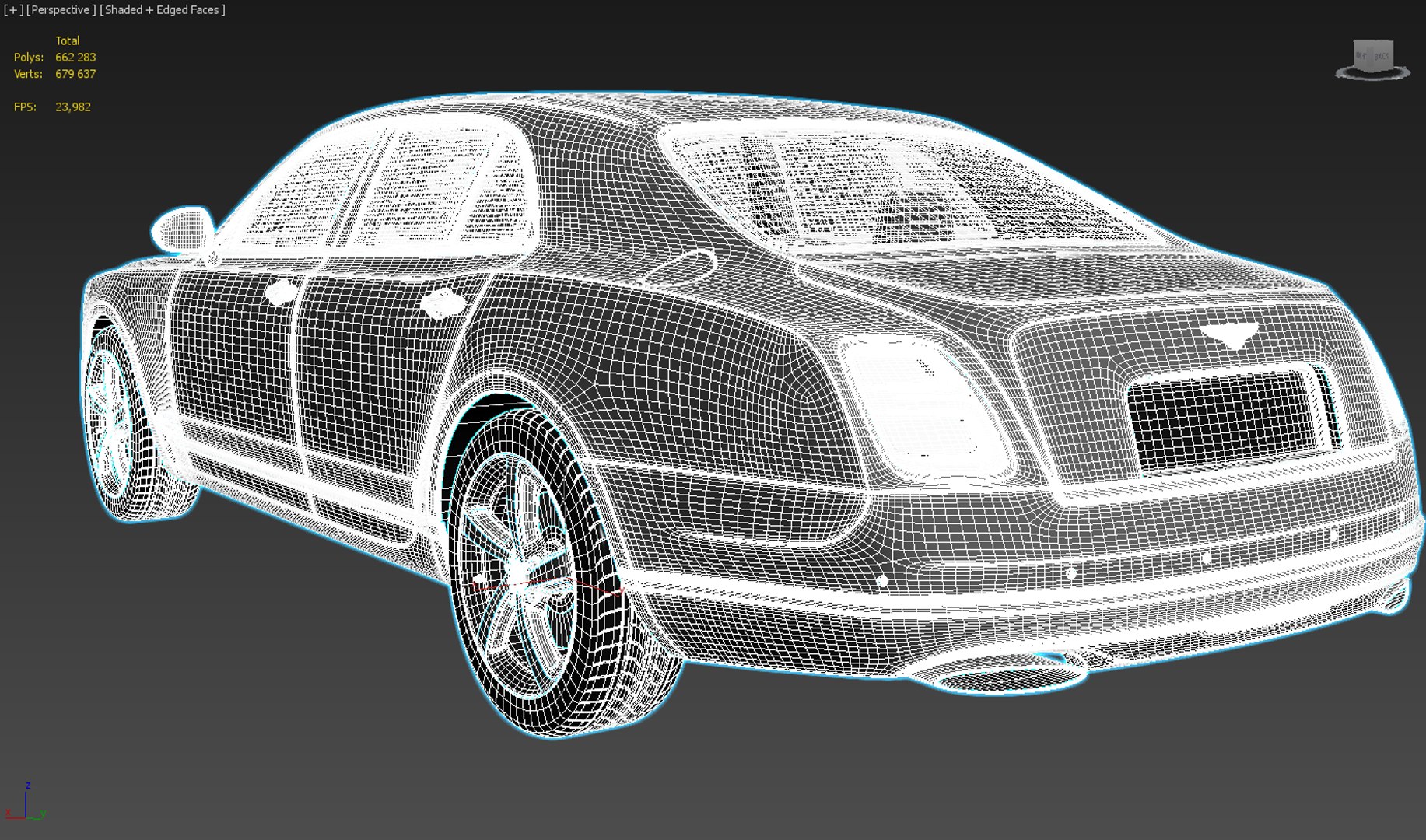 Bentley 3D Model - TurboSquid 1288372