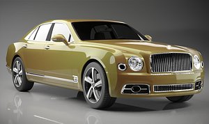 bentley 3D model