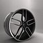 Caractere R22 alloy with logo