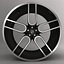 Caractere R22 alloy with logo