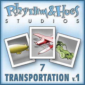 transportation sport 3d model