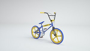 3D retro 1980s raleigh burner