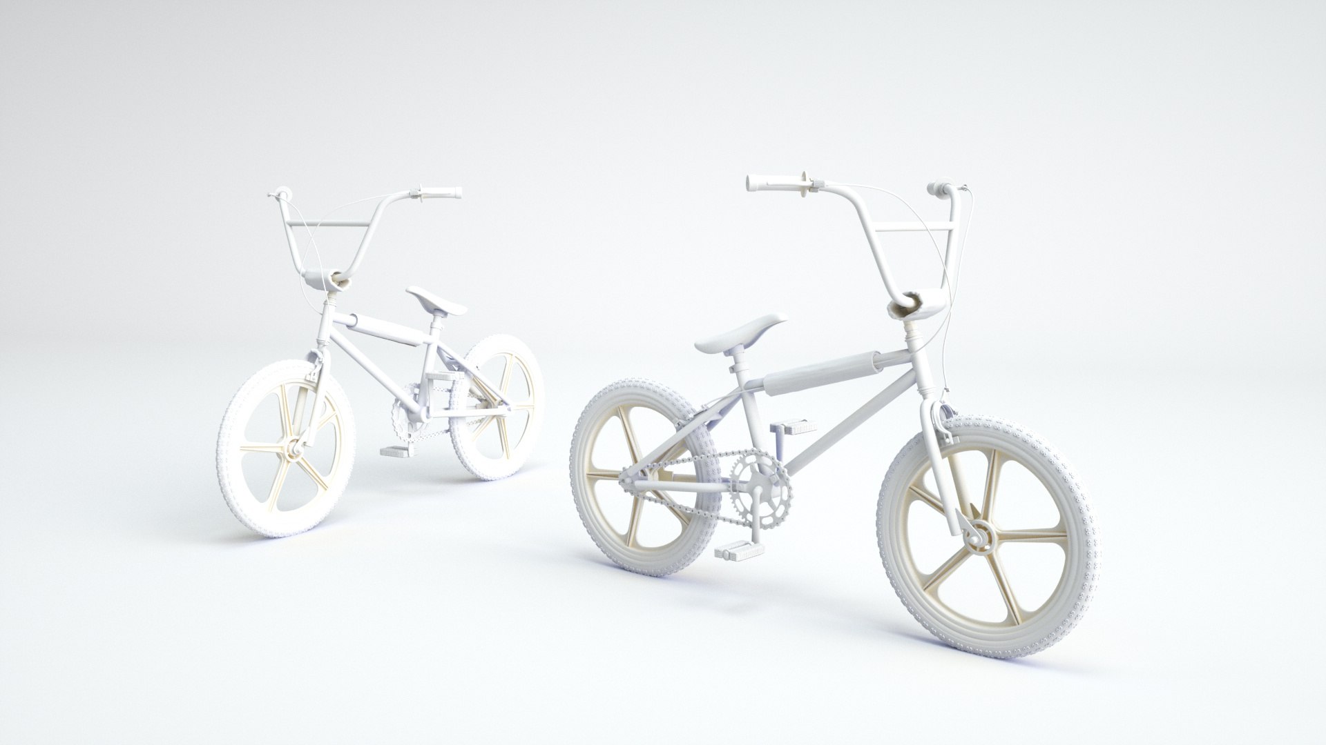 3D Retro 1980s Raleigh Burner - TurboSquid 1443947