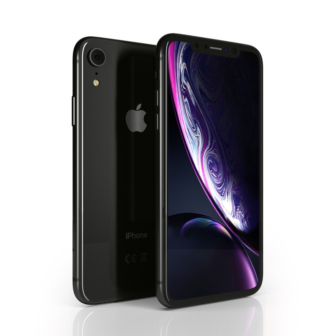 3D apple phone xr model - TurboSquid 1502604