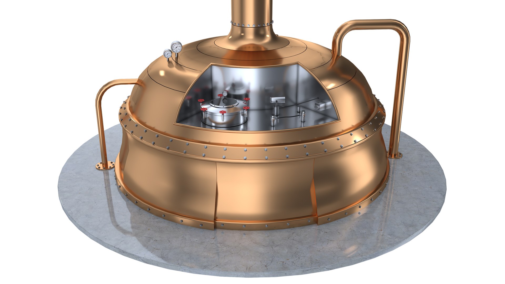 Beer Tank 3D - TurboSquid 2212490