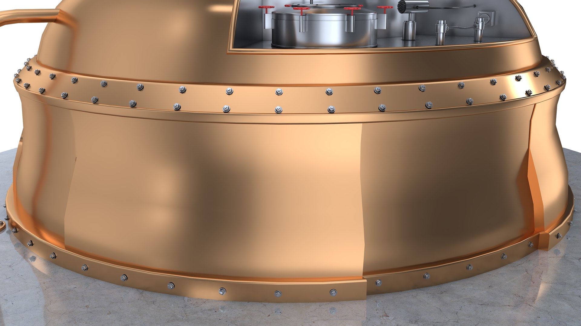 Beer Tank 3D - TurboSquid 2212490