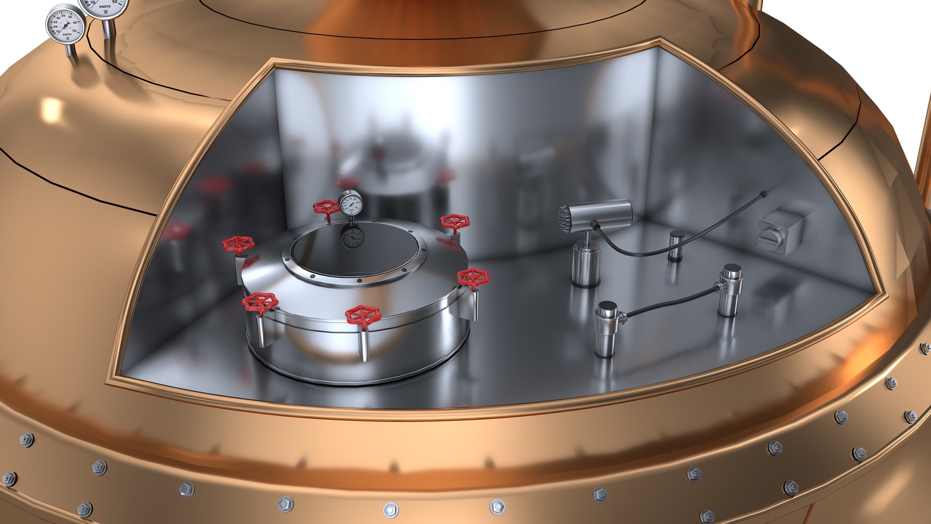 Beer Tank 3D - TurboSquid 2212490