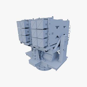 Naval 130mm Guided Rocket Launcher