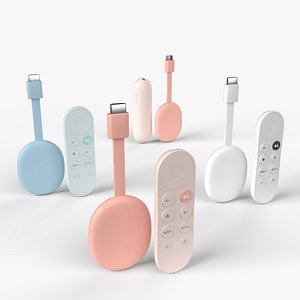 Chromecast with Google TV All Colors 2023