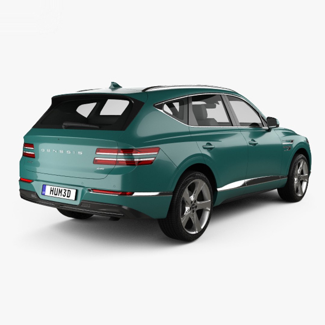3D genesis gv80 gv - TurboSquid 1538985