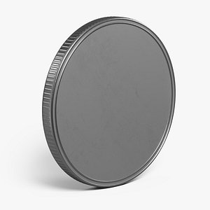Metallic Coin Silver