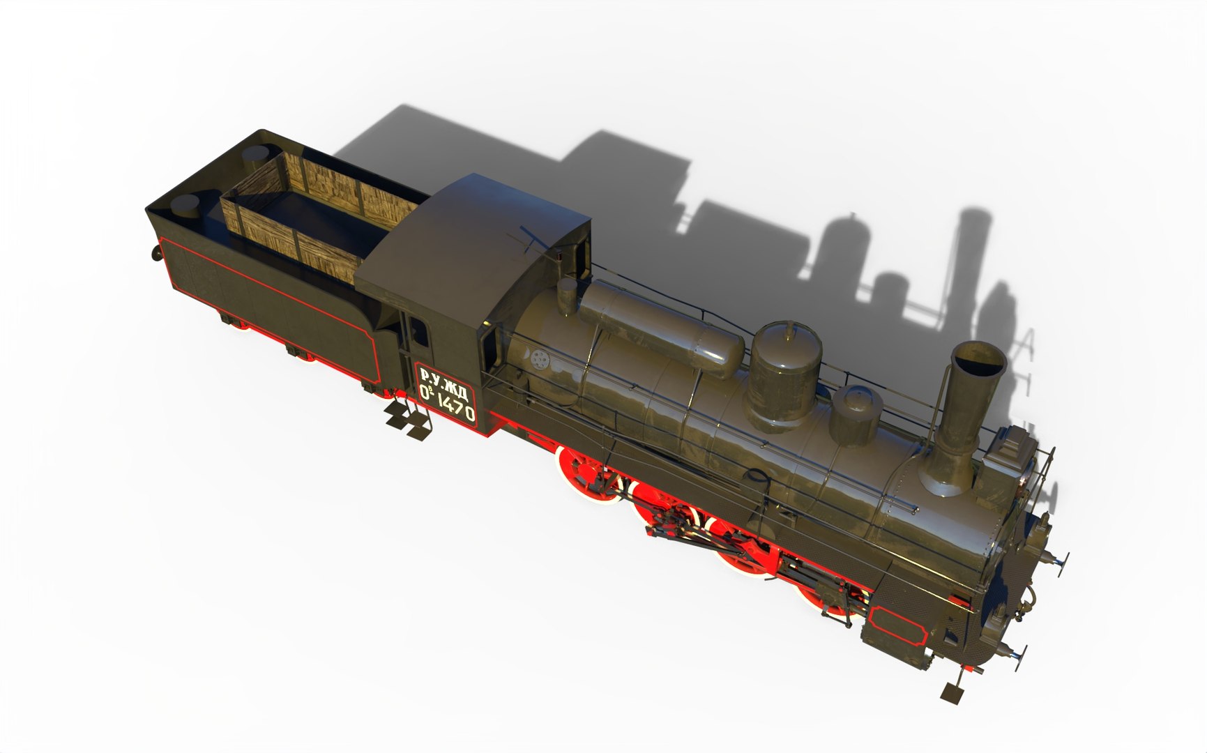 Modellbahn- - Artitec - DR (RDA) Équipage de locomotive à vapeur Brandt (H0