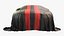 3D model Car Cover Sedan 02PBR