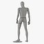 Faceless male mannequin 19