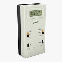 Soviet Radiation Dosimeter DRG-01T