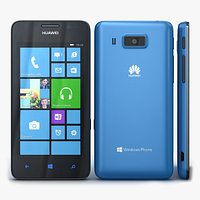 Huawei Ascend W2 Blue