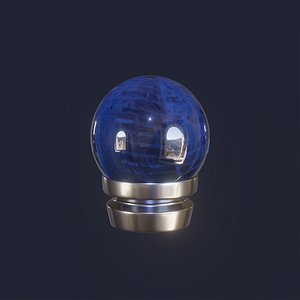 Blue Crystal Ball