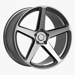 FORGED WHEEL P06 3D