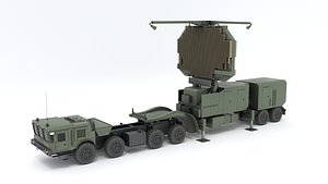 91N6E Big Bird Acquisition Radar