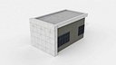 Modernist Security Gatehouse