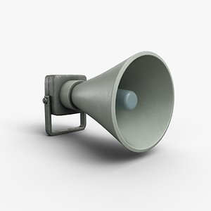 Vintage Alarm Siren