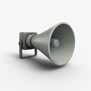 Vintage Alarm Siren