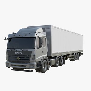 Refrigerated truck Freight truck