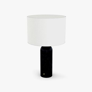 Gubi Gravity table lamp 3D model