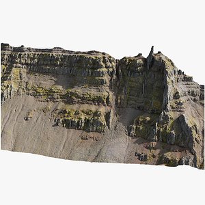 Faroe Mountain Cliffs - 3D PBR Model13