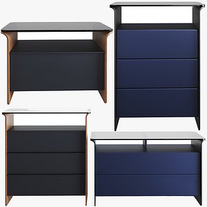 Pianca Nota Dresser