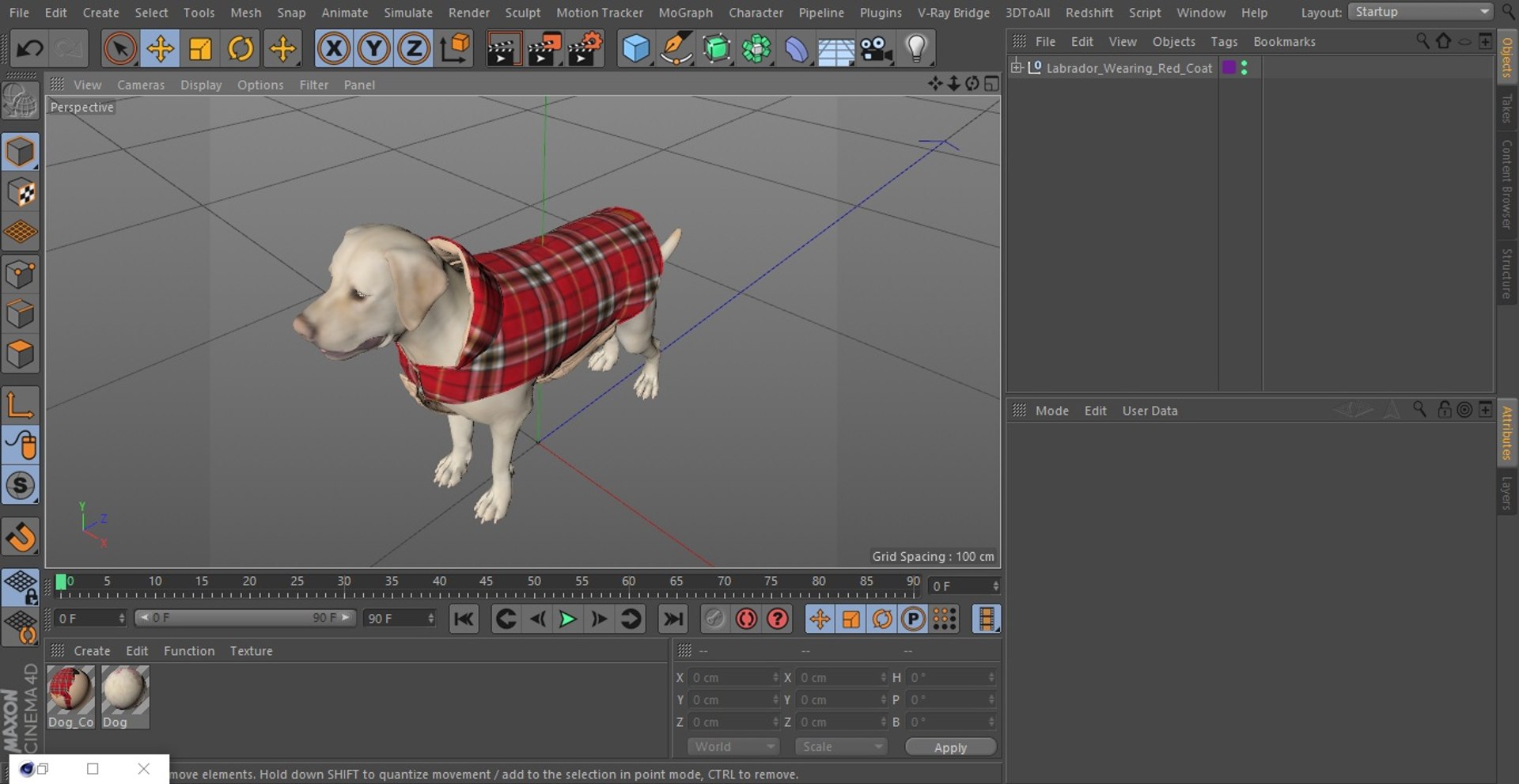 Labrador Wearing Red Coat 3D model https://p.turbosquid.com/ts-thumb/UX/siGOnJ/7o/labradorwearingredcoatvray3dmodel024/jpg/1678151199/1920x1080/fit_q87/c010299d1b731707a3ea2374f2745a37a684b2d7/labradorwearingredcoatvray3dmodel024.jpg