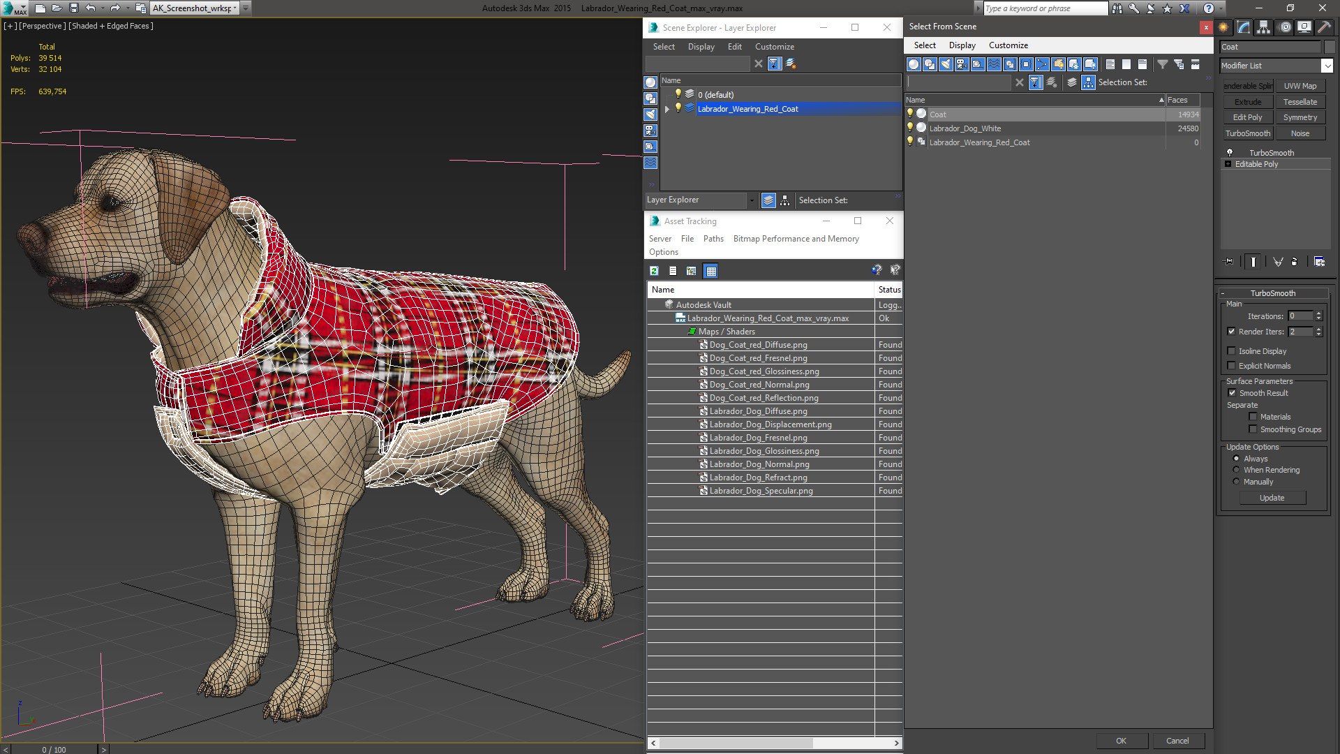 Labrador Wearing Red Coat 3D model https://p.turbosquid.com/ts-thumb/UX/siGOnJ/lM/labradorwearingredcoatvray3dmodel022/jpg/1678151193/1920x1080/fit_q87/b80a4395db8bc494f9845fa40795a850a47c6e09/labradorwearingredcoatvray3dmodel022.jpg