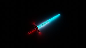 sword weapon 3D model