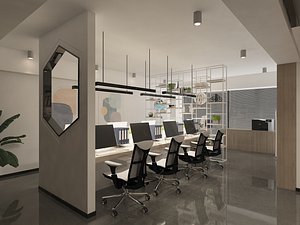 Administration Offices - 2020 - 35 3D model