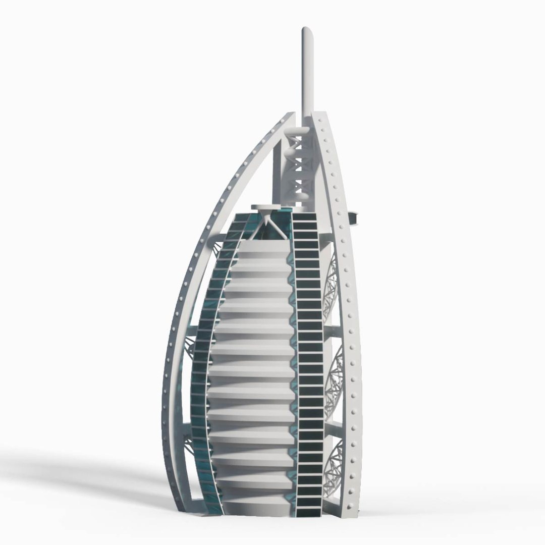 Burj al arab model https://p.turbosquid.com/ts-thumb/UY/1f06kt/ka/thum1200x1200_01_00000/jpg/1738235206/1920x1080/fit_q87/3eeec2be94c281216455b42e29e51a39411d140f/thum1200x1200_01_00000.jpg