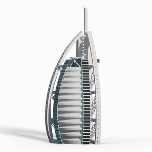 Burj al arab model