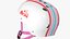 Moxi  Beach Roller Skate Helmet Triple Eight 8K