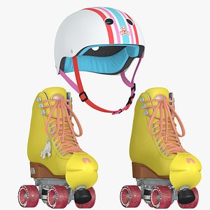 Moxi  Beach Roller Skate Helmet Triple Eight 8K model