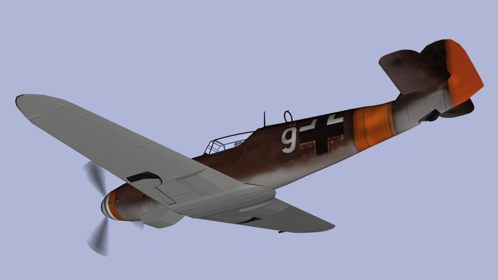 me-109 aircraft 3d model https://p.turbosquid.com/ts-thumb/UY/3eI0NK/bO8RXdbp/me109_6/jpg/1441784829/1920x1080/fit_q87/405edad6a30c7dc1d71ae42e4383889e7ec99880/me109_6.jpg