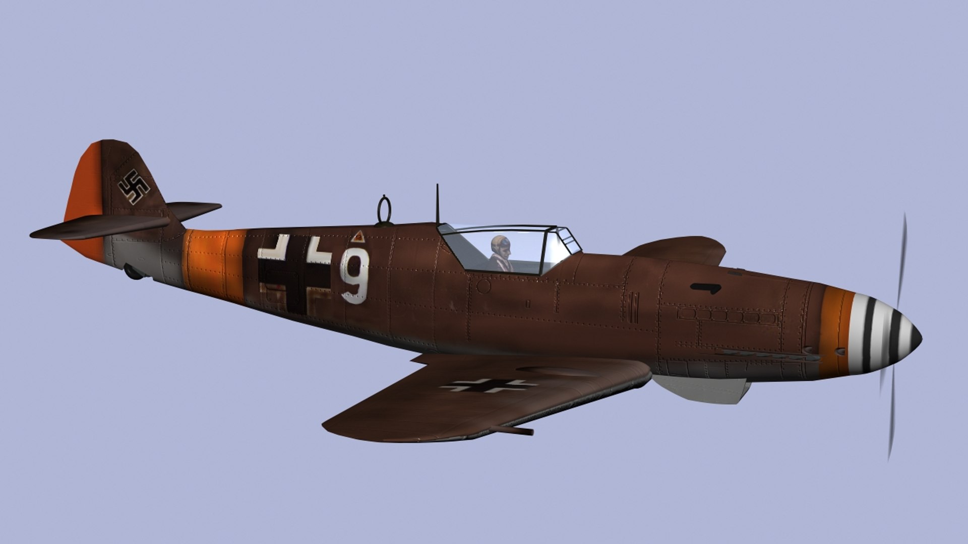 me-109 aircraft 3d model https://p.turbosquid.com/ts-thumb/UY/3eI0NK/fzDbLaPB/me109_4/jpg/1441784829/1920x1080/fit_q87/791baf26cc725d23a4cf413726883916949b23ed/me109_4.jpg